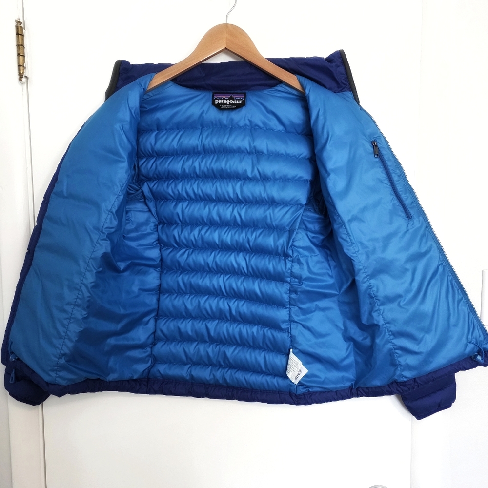 Patagonia Down Sweater Jacket Blue - Picture 8 of 9